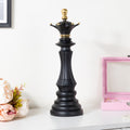 Chess Queen Showpiece Black 14 Inch Nestasia