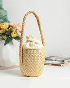 Natural Handmade Handbag for Shopping, Storage & Travel Use