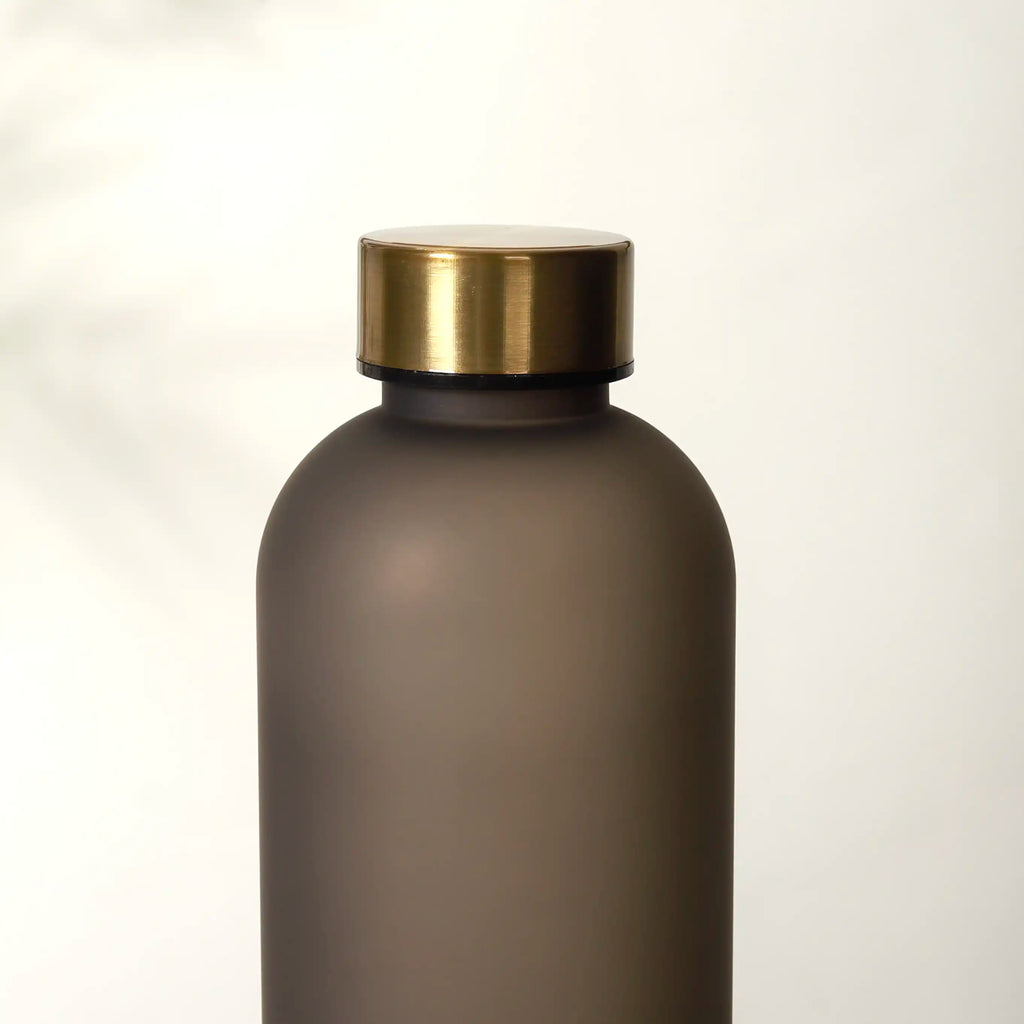 Sleek Chic Water Bottle Black 1L Set Of 2 Nestasia