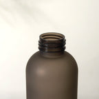 Sleek Chic Water Bottle Black 1L Set Of 2 Nestasia