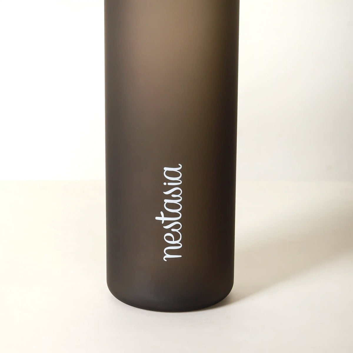 Sleek Chic Water Bottle Black 1L Set Of 2 Nestasia