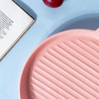 Pink Oven Plate Large Nestasia