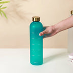 Hydration Water Bottle Teal 1L Set Of 2 Nestasia