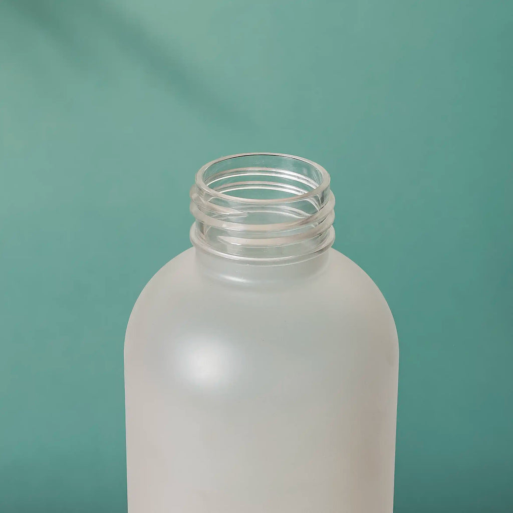 Time Marker Matte Water Bottle White 1L Set Of 2 Nestasia