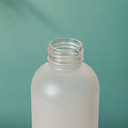 Time Marker Matte Water Bottle White 1L Set Of 2 Nestasia