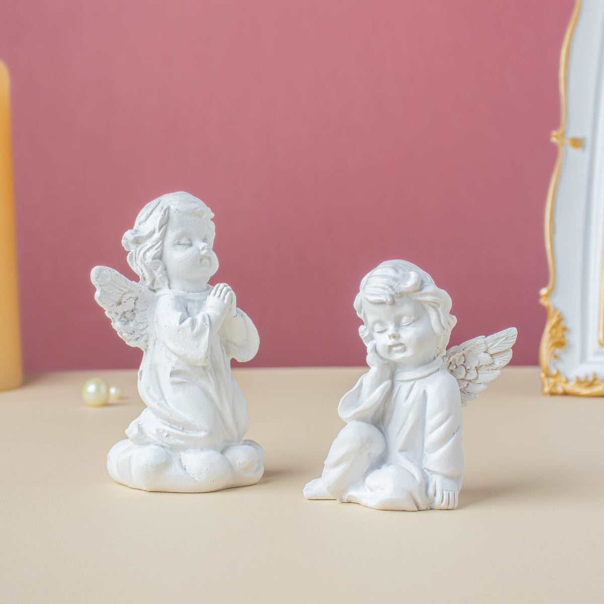 Sitting Angel Showpiece Nestasia