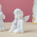 Sitting Angel Showpiece Nestasia
