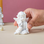 Sitting Angel Showpiece Nestasia