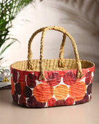 Seagrass Multi-Purpose Gift Basket for Fruits, Vegetables, and Home Use