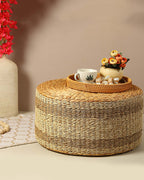 Decorative Seagrass Ottomans for Cozy Home Seating