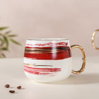 Abstract Golden Handle Cup Nestasia
