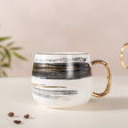 Abstract Golden Handle Cup Nestasia