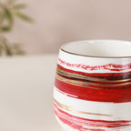 Abstract Golden Handle Cup Nestasia