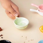 Munch Mania Dip Bowl With Handle Green 30 ml Nestasia