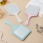Vintage Classic Hand Mirror Ivory Nestasia