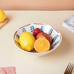 Carmella Floral Ceramic Ramen Bowl 900 ml Nestasia