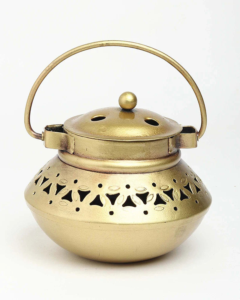 Metal Tealight Candle Holder for Table and Living Room Decor
