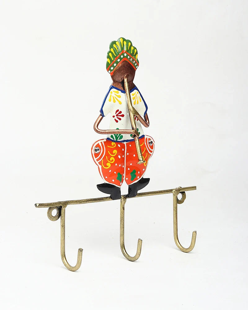 Modern Metal Wall Key Holder for Home and Office Key Hanger and Keychain Organizer