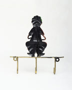 Modern Metal Wall Key Holder for Home and Office Key Hanger and Keychain Organizer
