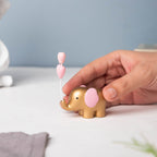 Pink Heart Elephant Decor Nestasia