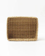 Handwoven Seagrass Organizer Box for Jewelry & Small Essentials