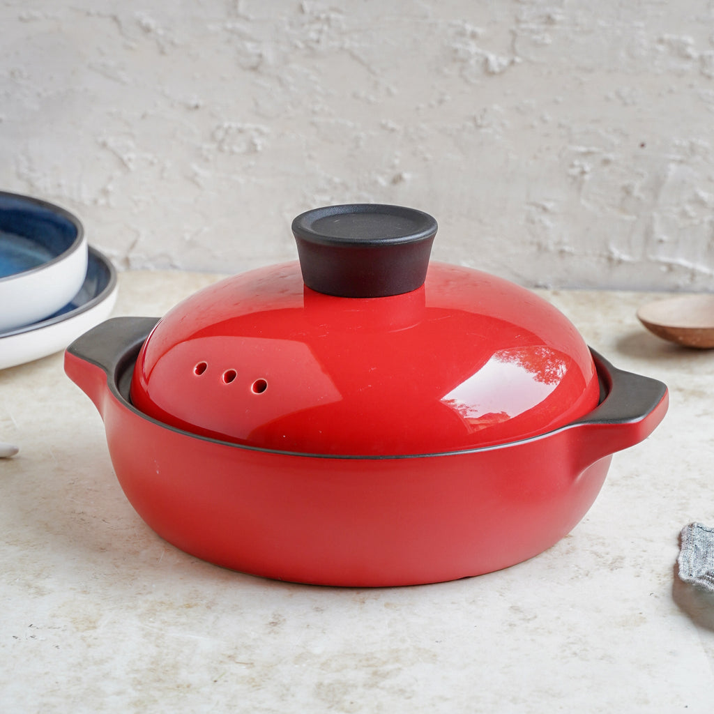 Cooking Pot Red