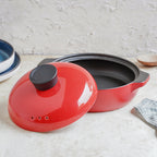 Cooking Pot Red