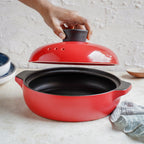 Cooking Pot Red