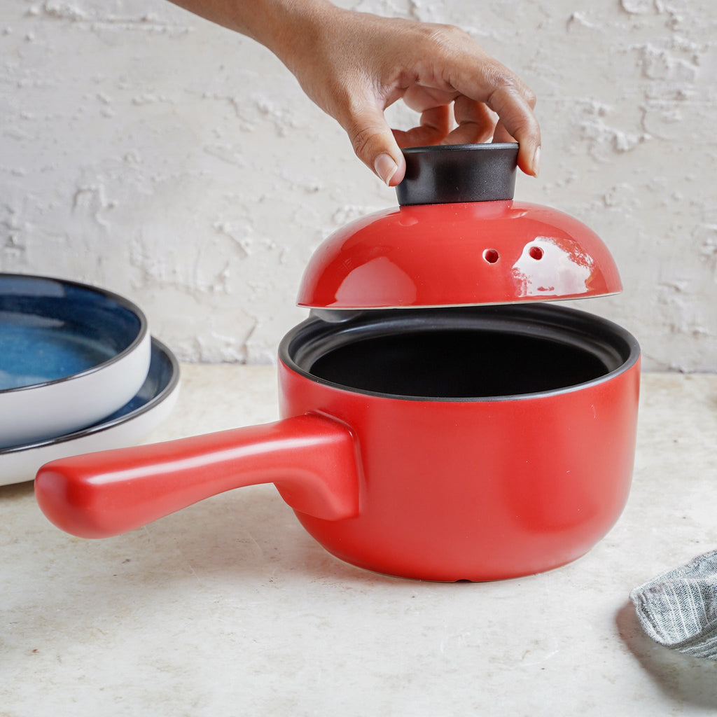 Cooking Pot Red