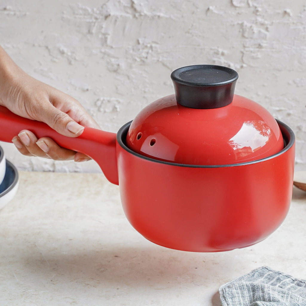 Cooking Pot Red