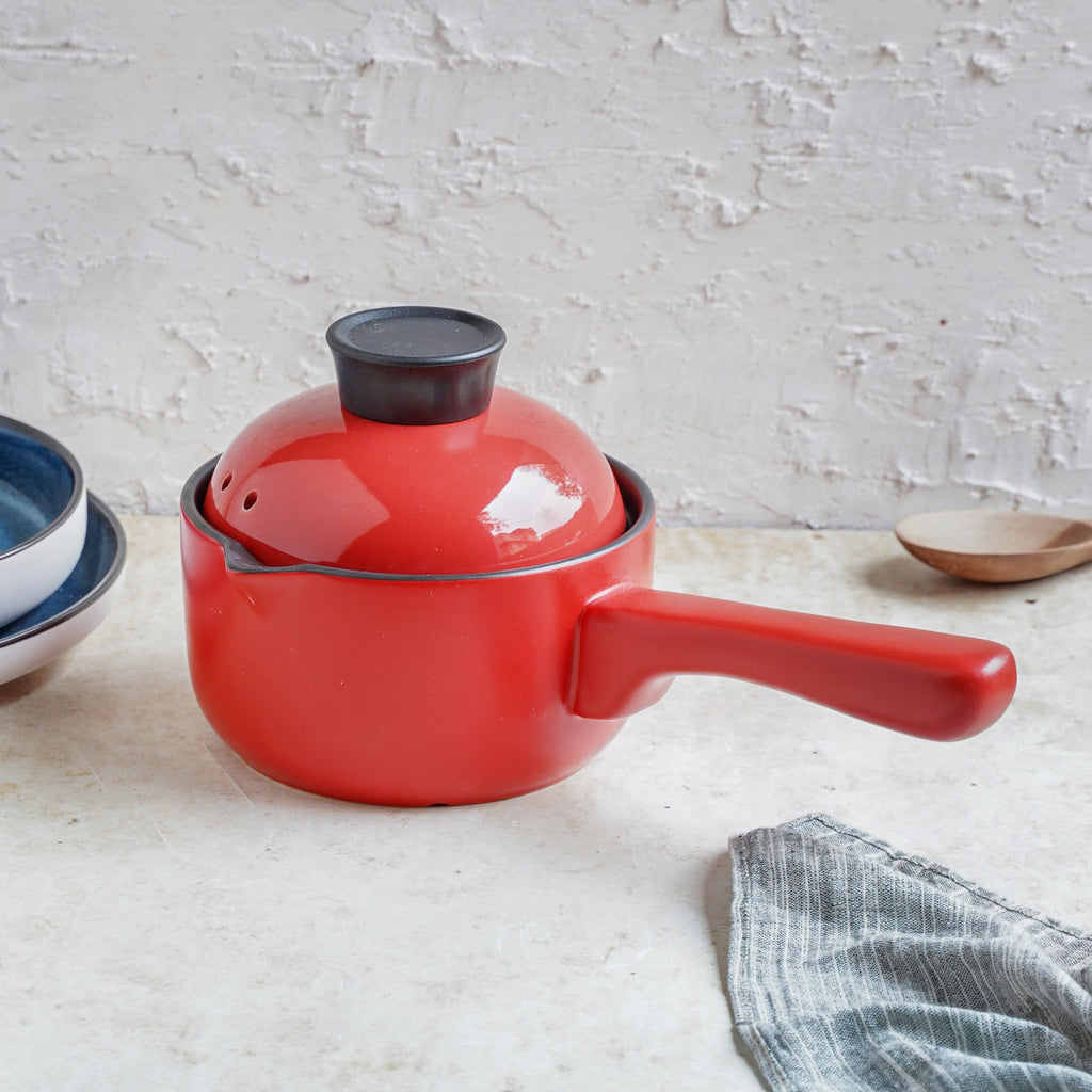 Cooking Pot Red