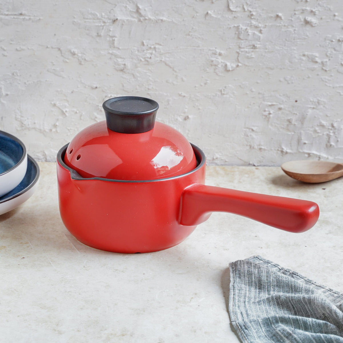 Cooking Pot Red
