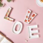 Alphabet Plates Set Nestasia