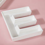 Alphabet Plates Set Nestasia
