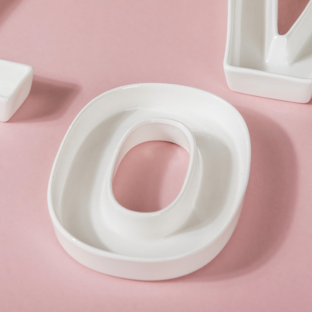 Alphabet Plates Set Nestasia