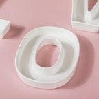 Alphabet Plates Set Nestasia
