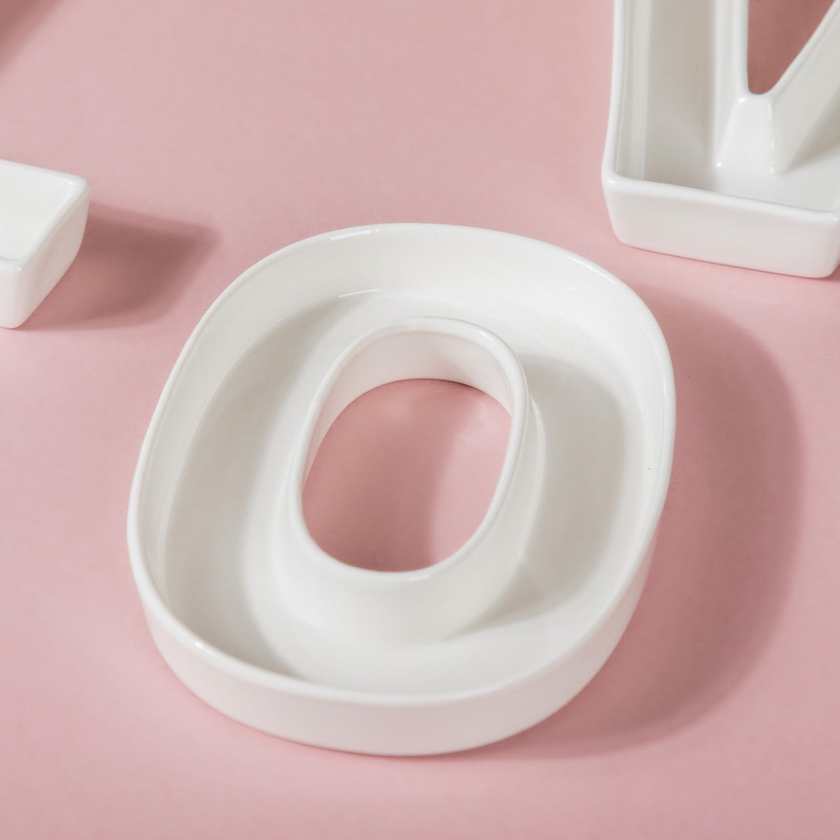 Alphabet Plates Set Nestasia