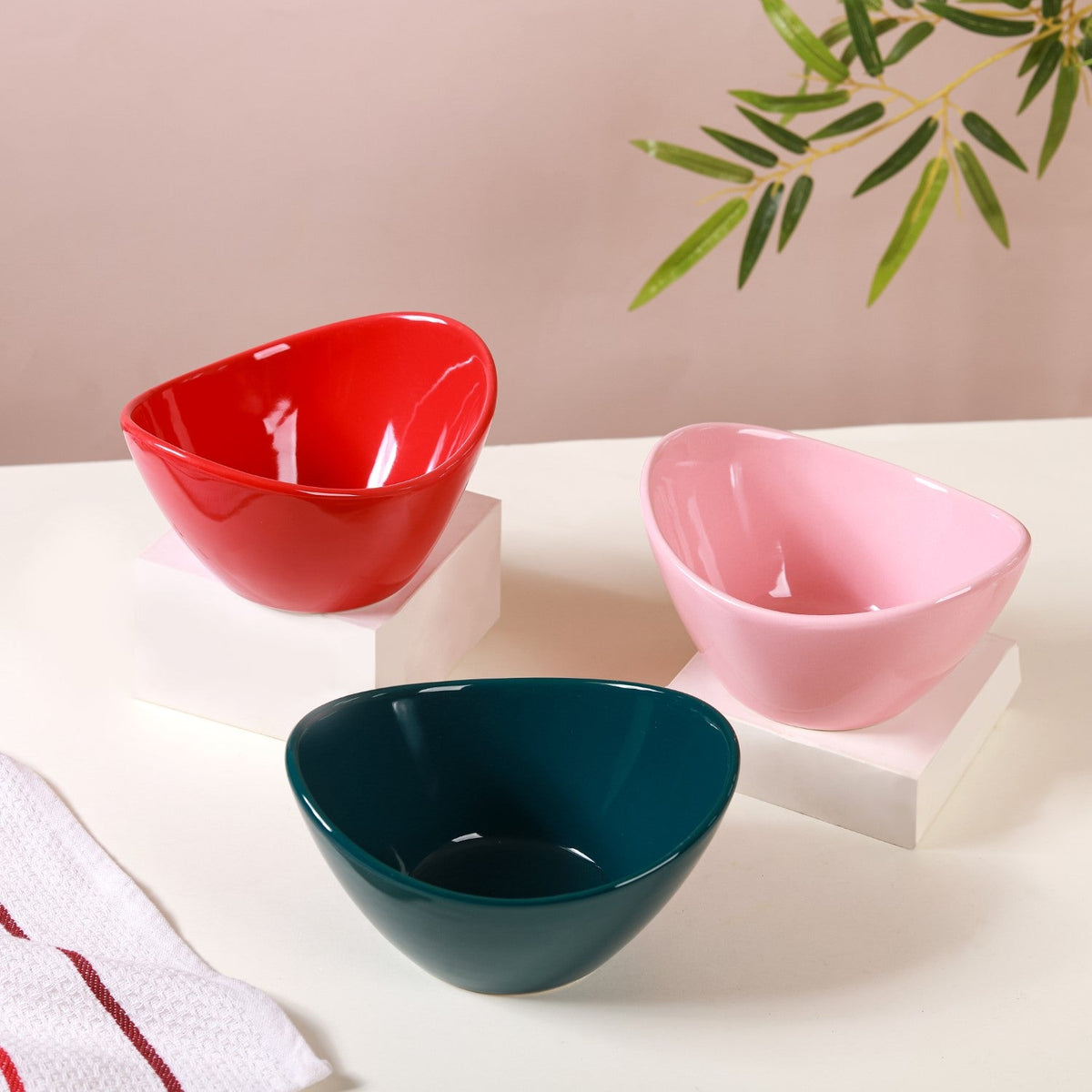 Ceramic Contemporary Bowl Small 400 ml Nestasia