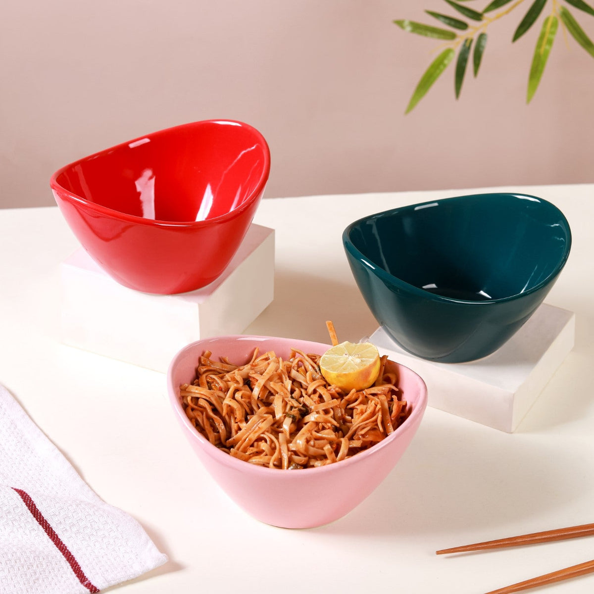 Ceramic Contemporary Bowl Small 400 ml Nestasia