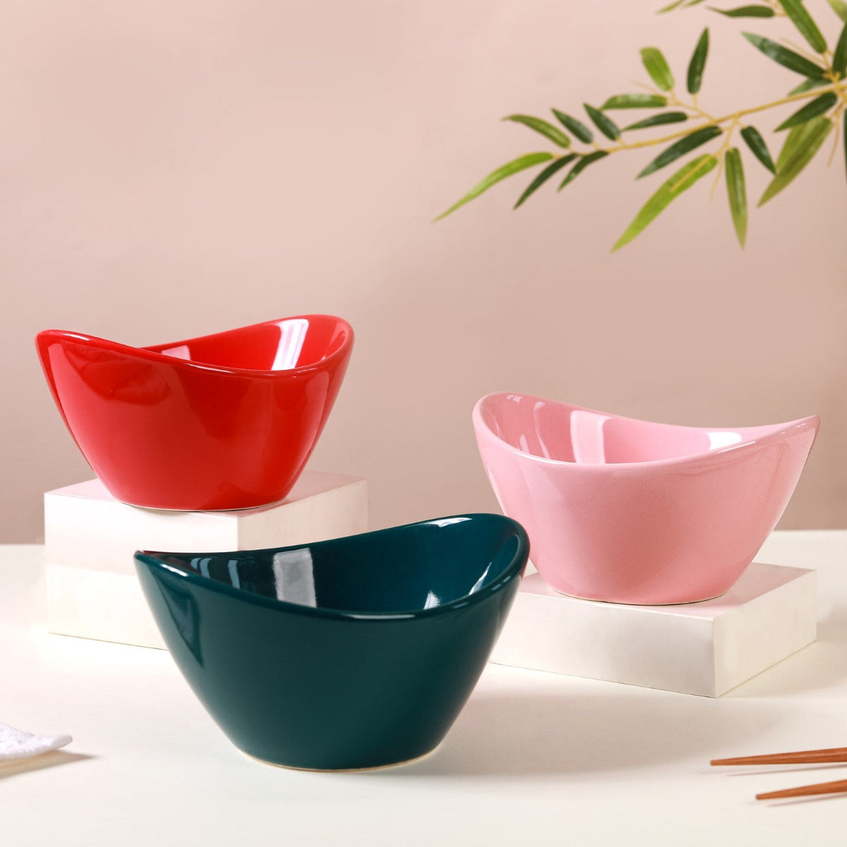 Ceramic Contemporary Bowl Small 400 ml Nestasia