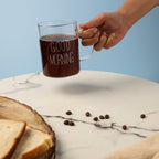 Transparent Good Morning Mug Set of 2 Nestasia