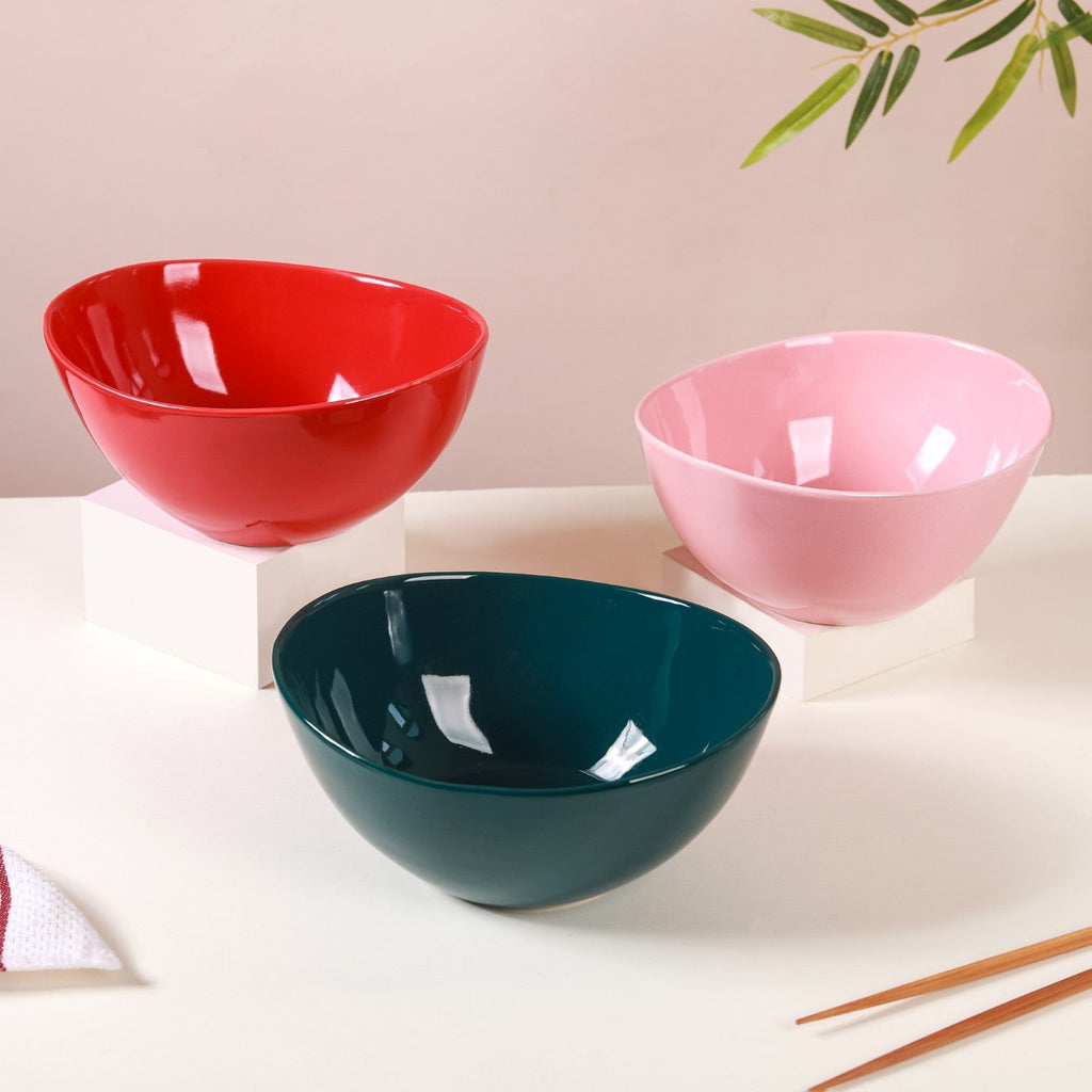 Ceramic Contemporary Bowl Large 1200 ml Nestasia
