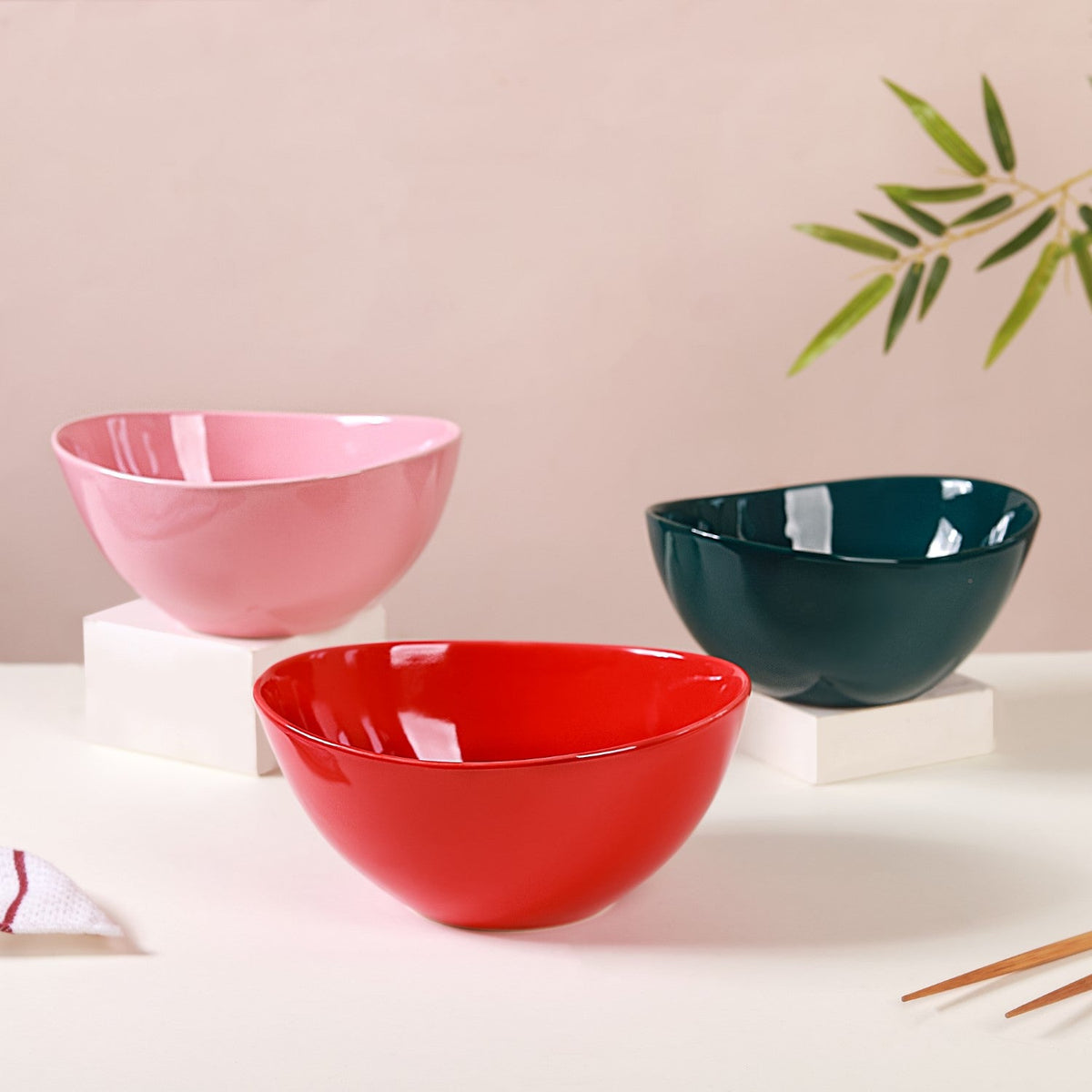 Ceramic Contemporary Bowl Large 1200 ml Nestasia
