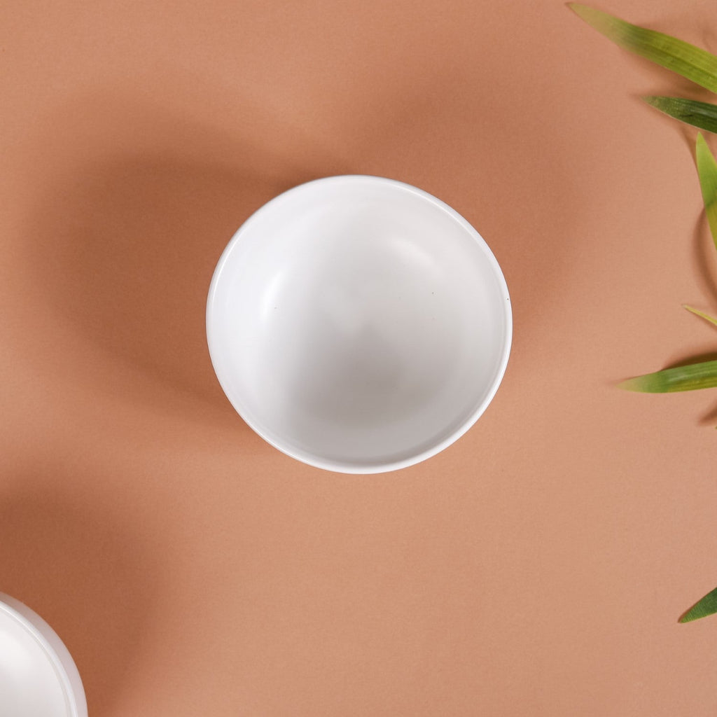 Ceramic Bowl For Chips Set of 2 Nestasia
