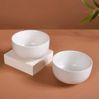 Ceramic Bowl For Chips Set of 2 Nestasia