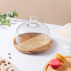 Rotating Cake Stand 9.5 Inch Nestasia