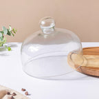 Rotating Cake Stand 9.5 Inch Nestasia