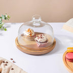Rotating Cake Stand 9.5 Inch Nestasia