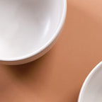 Ceramic Bowl For Chips Set of 2 Nestasia