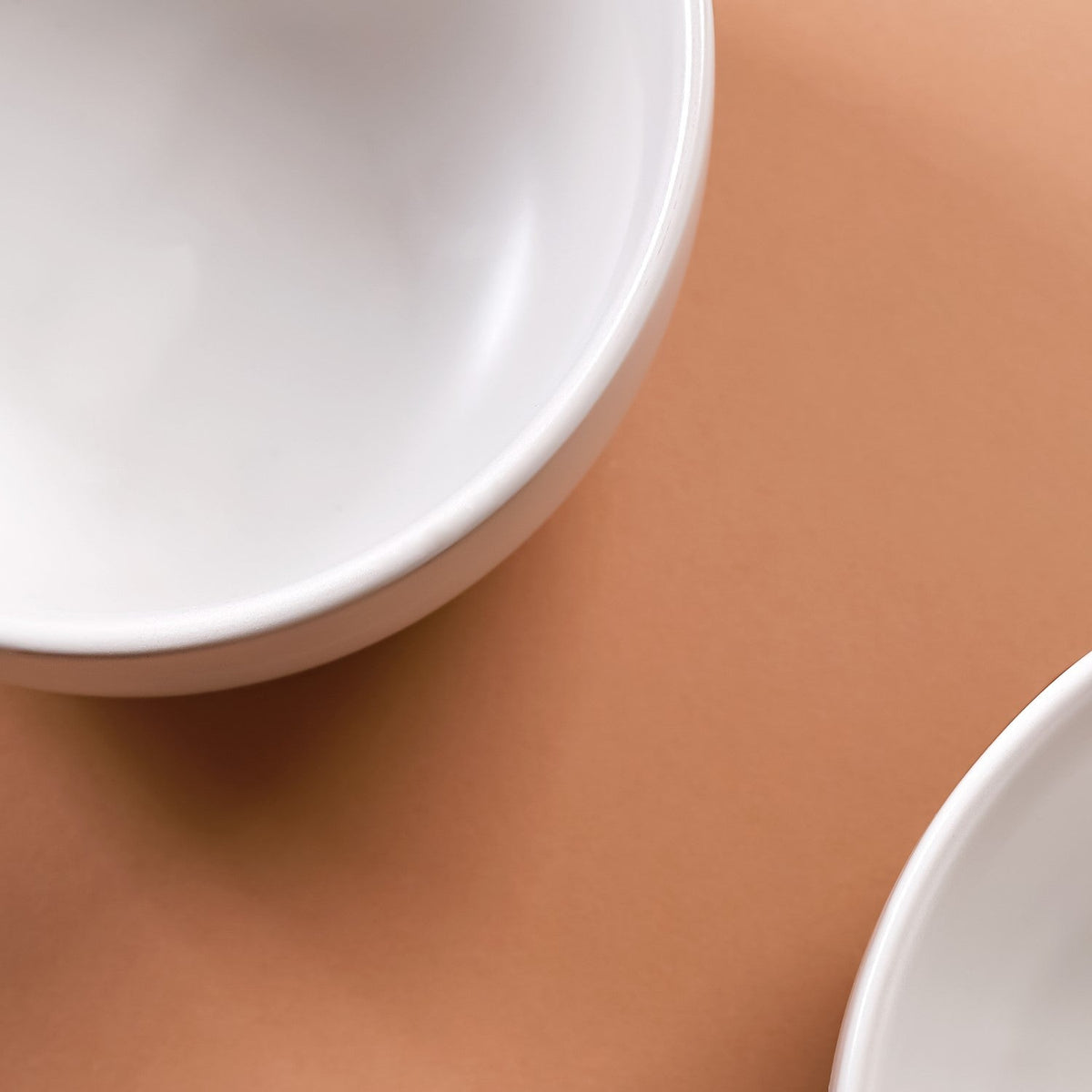 Ceramic Bowl For Chips Set of 2 Nestasia